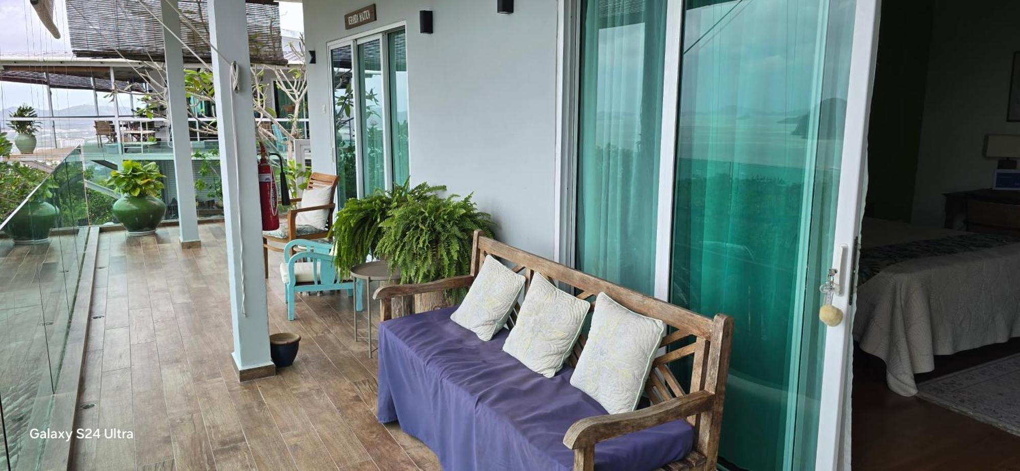 Bed and Breakfast Veranda Nautica Куах Екстер'єр фото